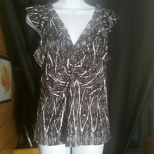 Susan Laurence XL woman's slinky tunic